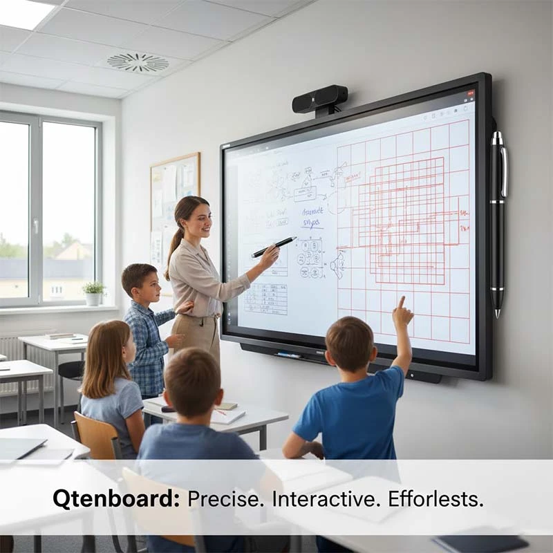 Magnetic Pen for IR Touch: How It Works on Interactive Whiteboards