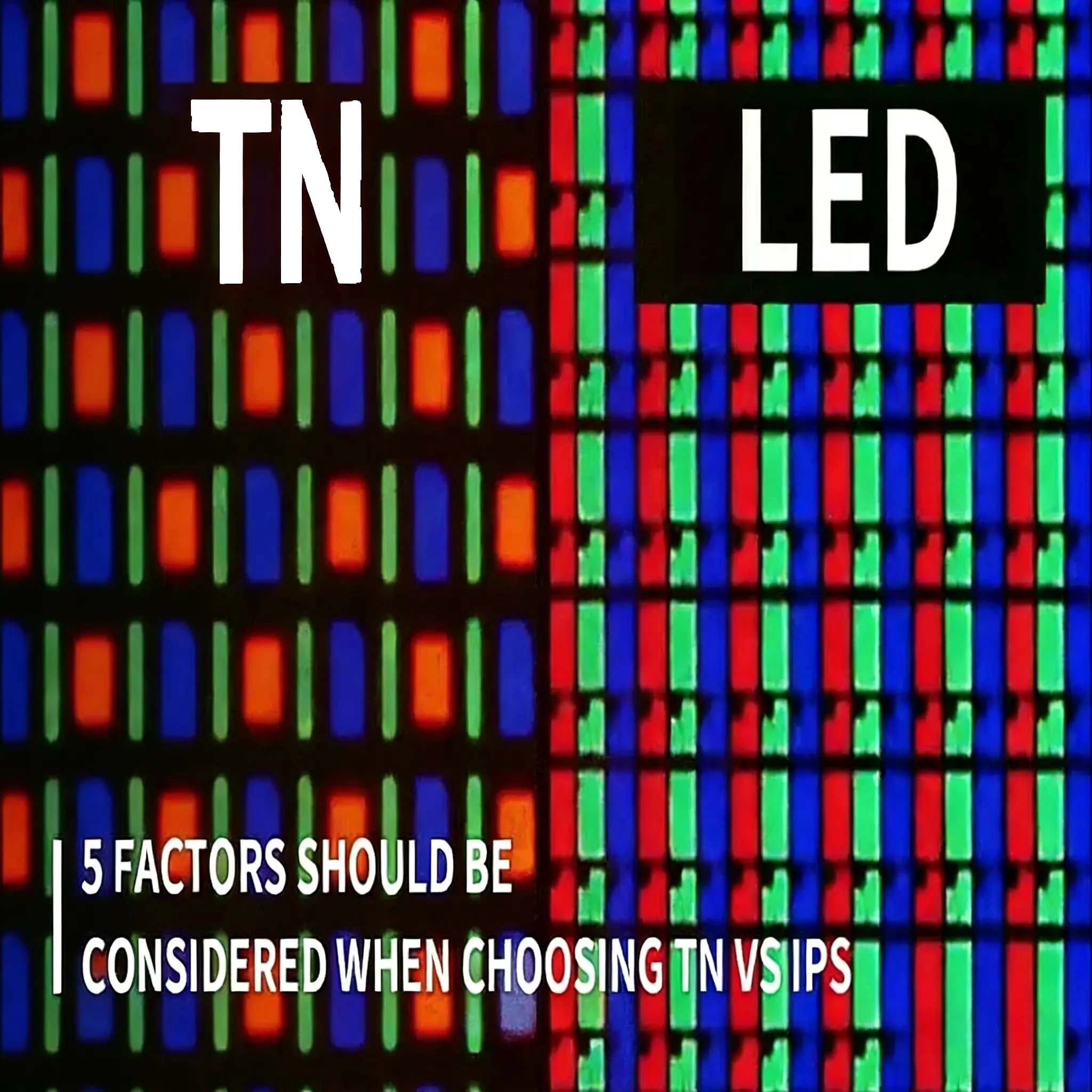 5 Factors to Consider When Choosing TN vs IPS for Interactive Whiteboards