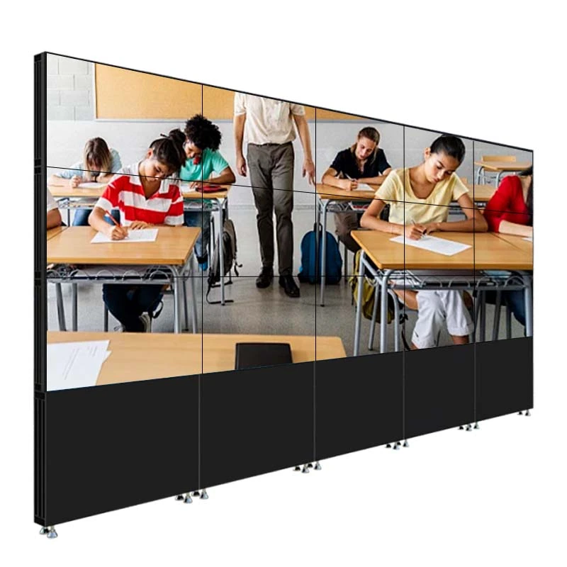 Large Format Video Wall Display System