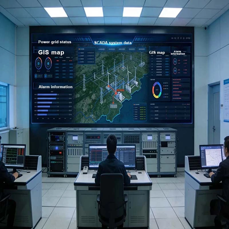 Energy Monitoring Center Essentials: Selecting a Processor Solution to Ensure 7×24 Stable Operation