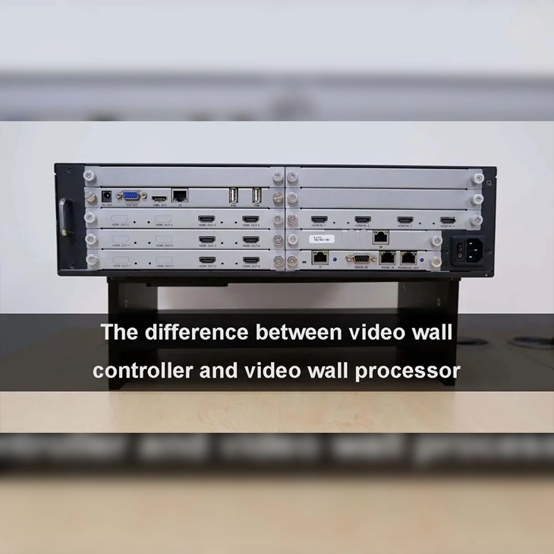 How Video Wall Controller Manages the Screen: A Complete Guide