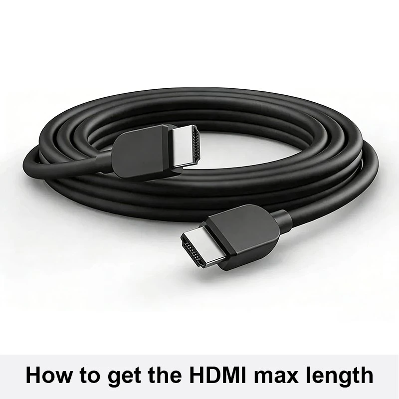 What HDMI Max Length Is Suitable for Commercial Displays?