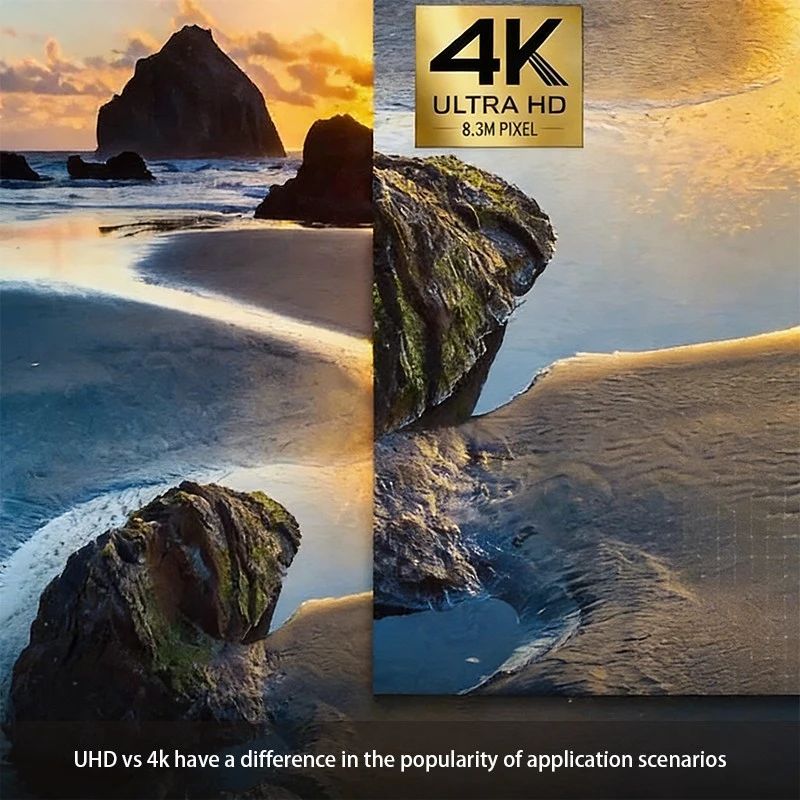 UHD vs 4K: Which Resolution Provides Superior Display Quality?