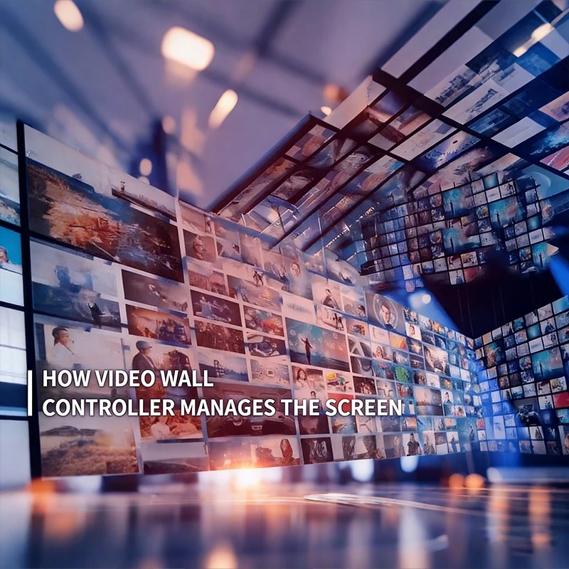How Video Wall Controller Manages the Screen: A Complete Guide
