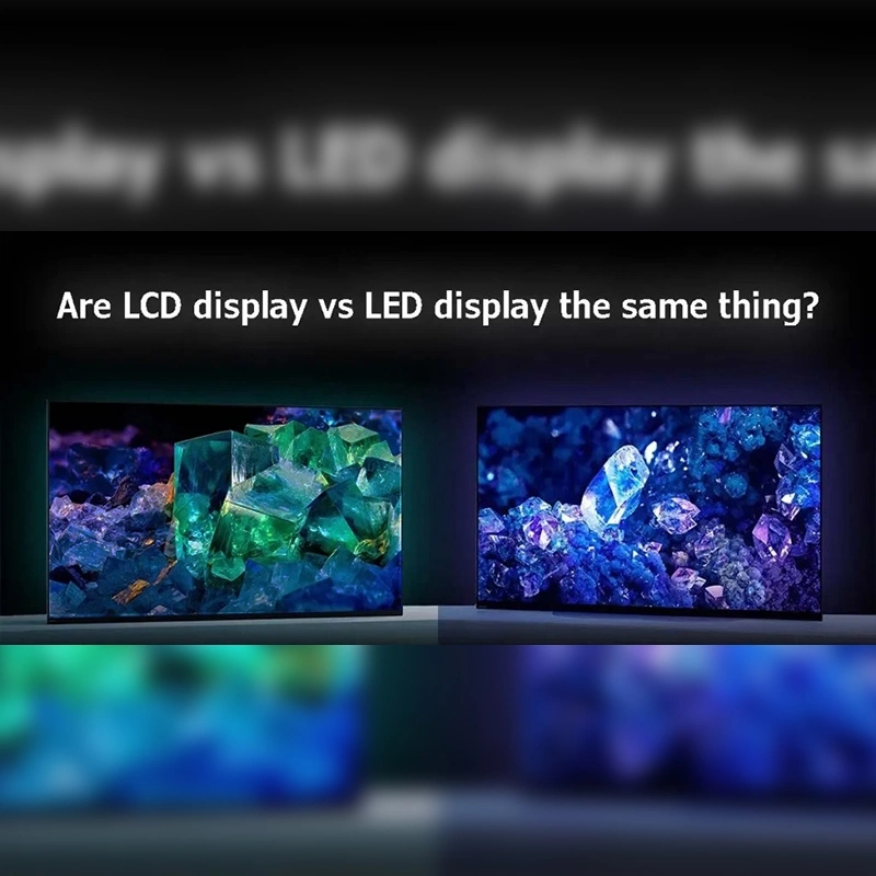 LCD Display vs LED Display in 7 Key Differences
