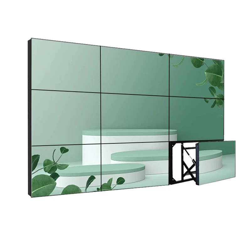 65 Inch 3.5mm Bezel Advertising LCD Video Wall