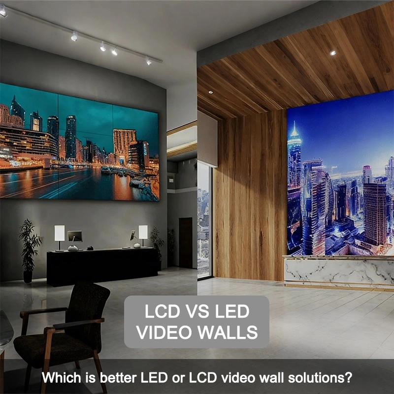 How to choose the best video wall solutions for your project