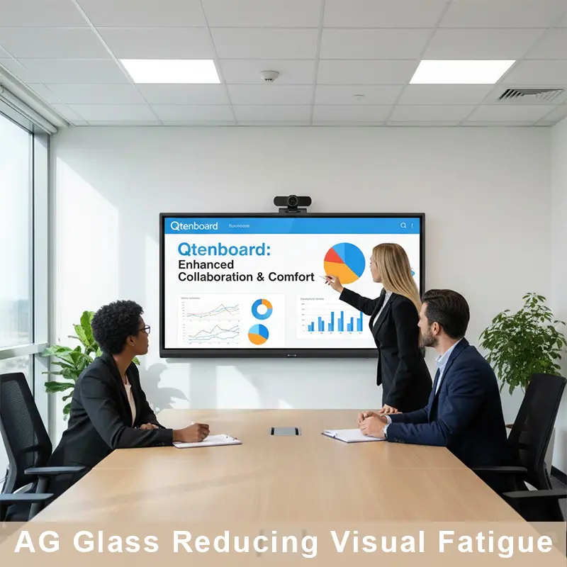 How AG Glass Reduces Eye Strain: Science Behind Anti-Glare Screens