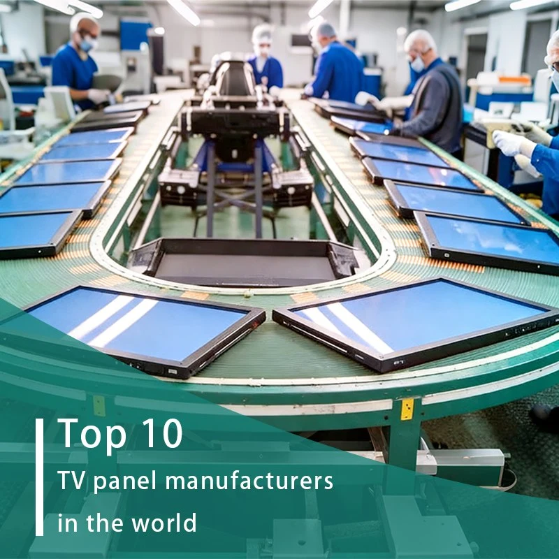 Top 10 TV panel manufacturers in the world