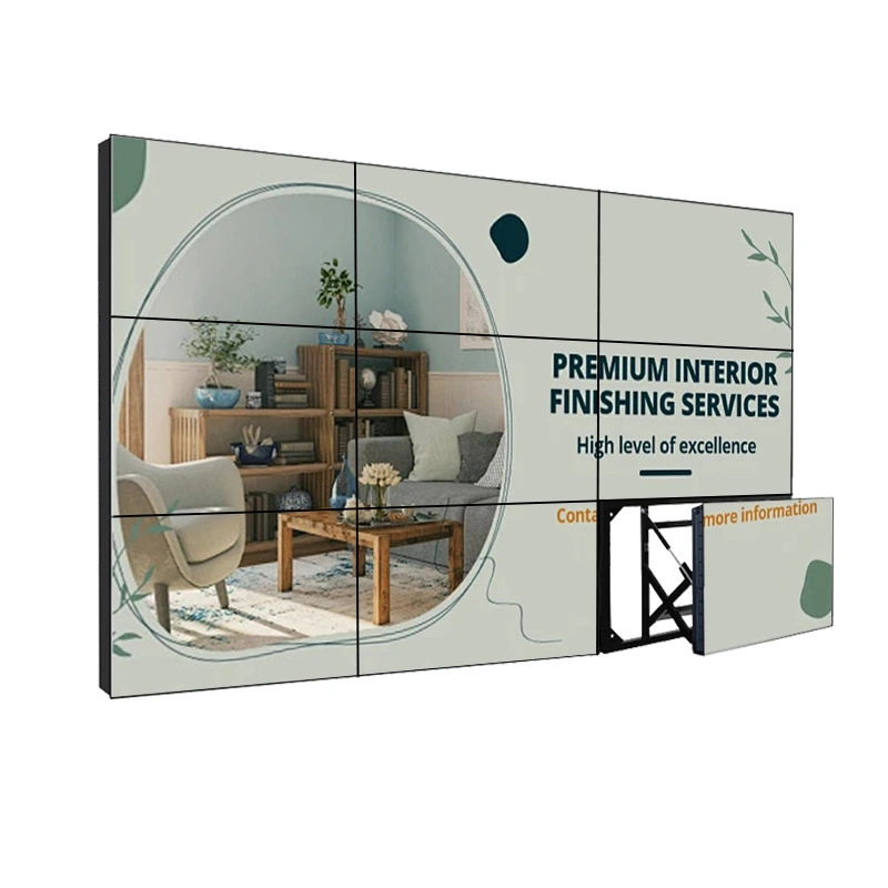 49" LCD Video Wall with Remote CMS Ad Software