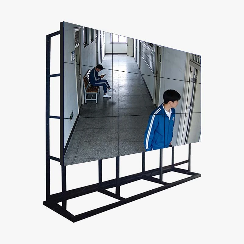 LCD Video Wall System for Operation Monitoring