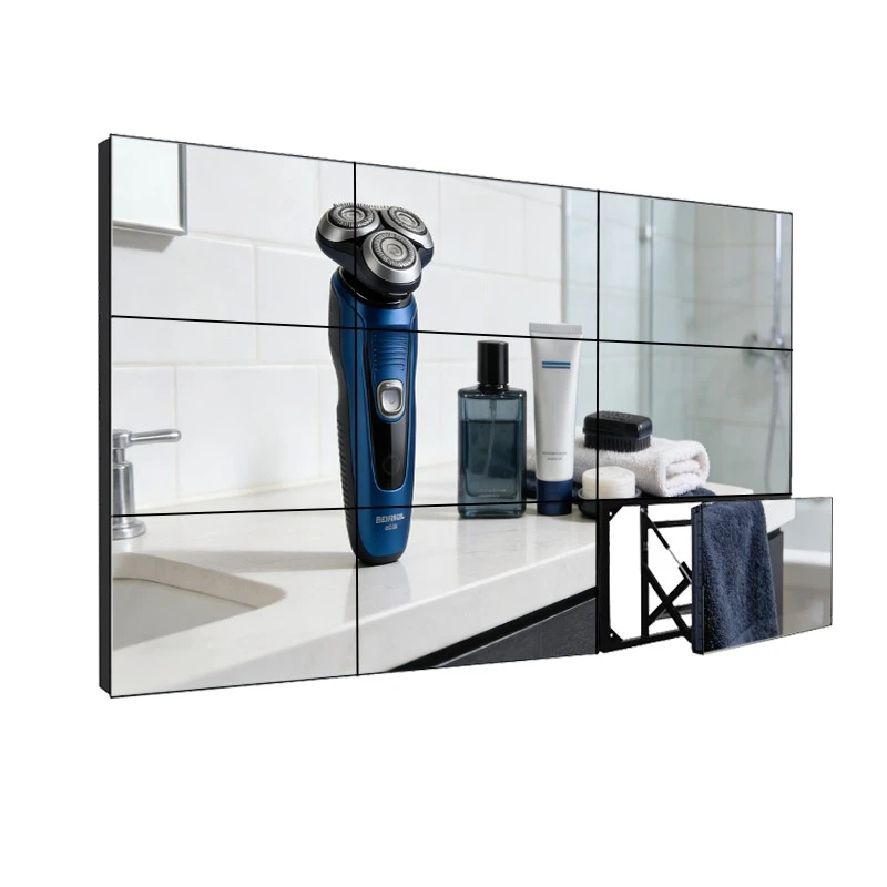 1.8mm Narrow Bezel 55" Advertising Video Wall