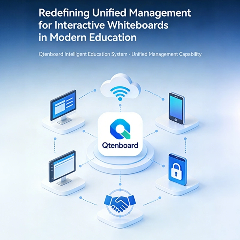 Qtenboard Cloud Ecosystem for Interactive Whiteboard Management