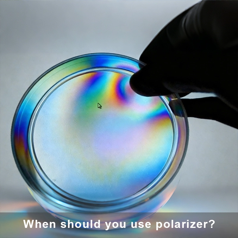 What is the role of polarizer
