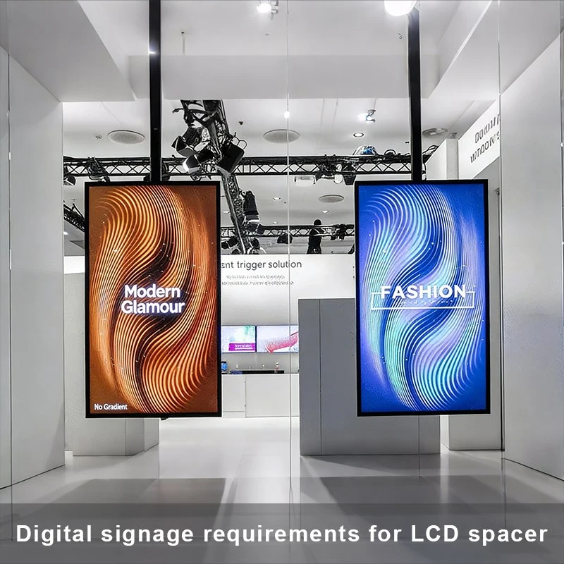 The crucial function of LCD spacer in video wall
