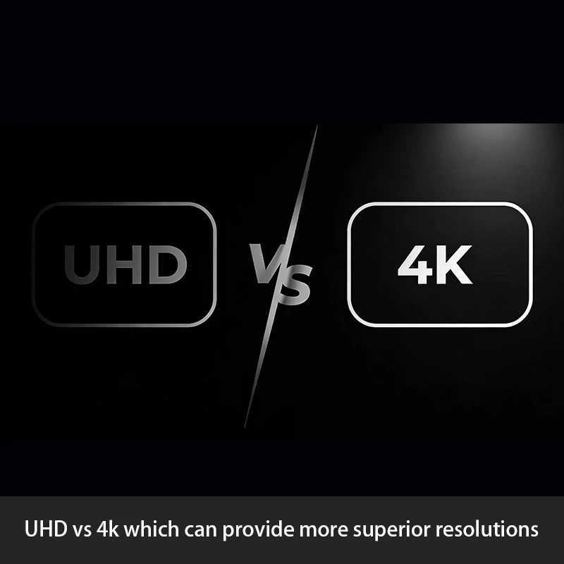 UHD vs 4K: Which Resolution Provides Superior Display Quality?
