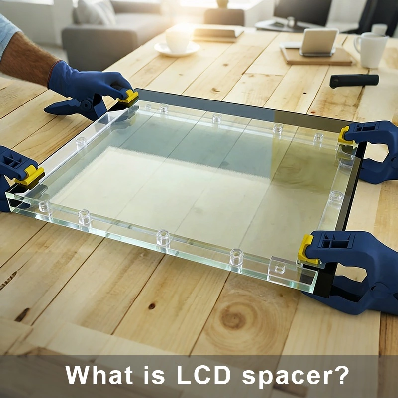 The crucial function of LCD spacer in video wall