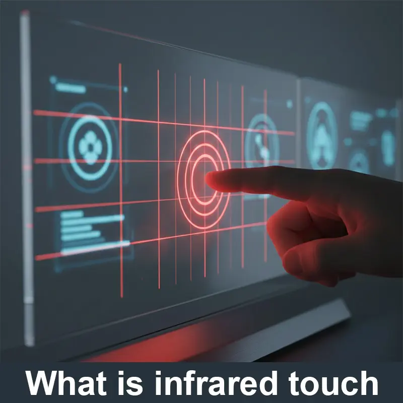 Qtenboard Interactive Whiteboard: Advanced IR Touch Technology