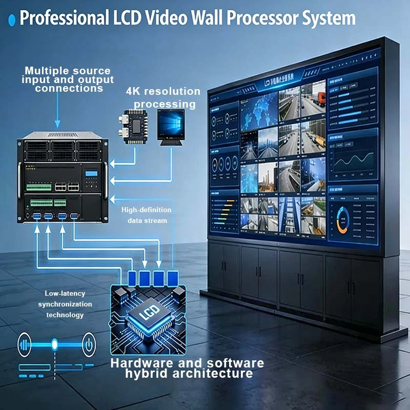 2026 Buying Guide: 5 Key Parameters You Must Consider When Selecting an LCD Video Wall Processor