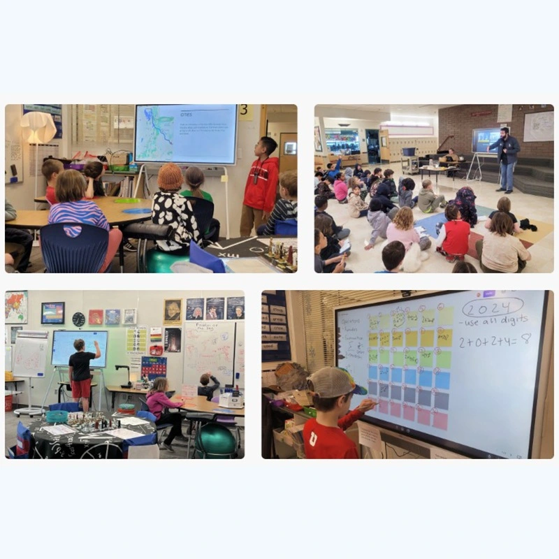 A Complete Guide to Interactive Whiteboards for Classrooms and Offices