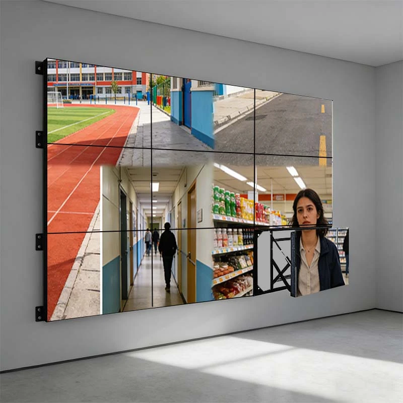 LCD Splicing Screen for 24/7 Monitoring Centers