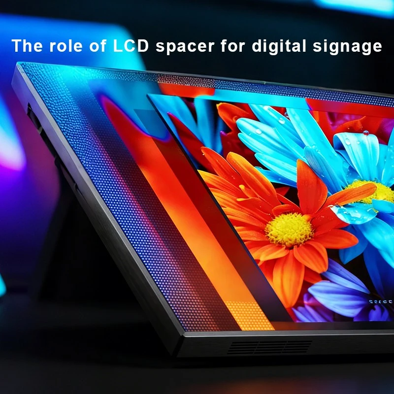 The crucial function of LCD spacer in video wall