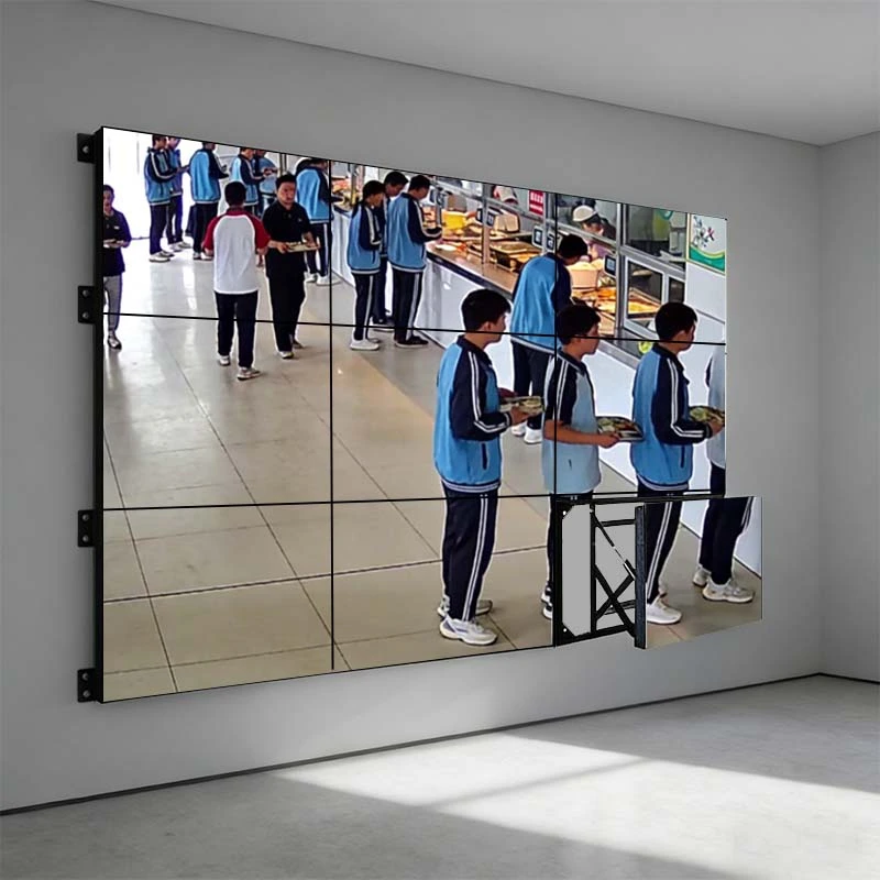 LCD Video Wall for Control Room Display