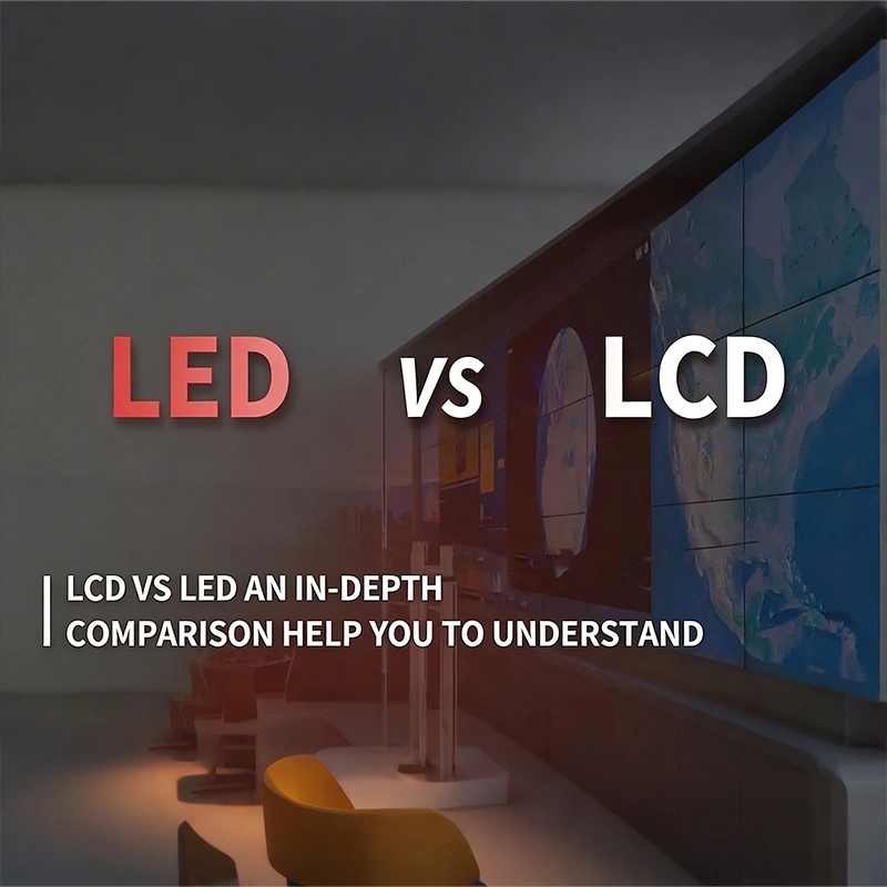 LCD Display Screens vs LED Displays: An In-Depth Comparison for Your Business