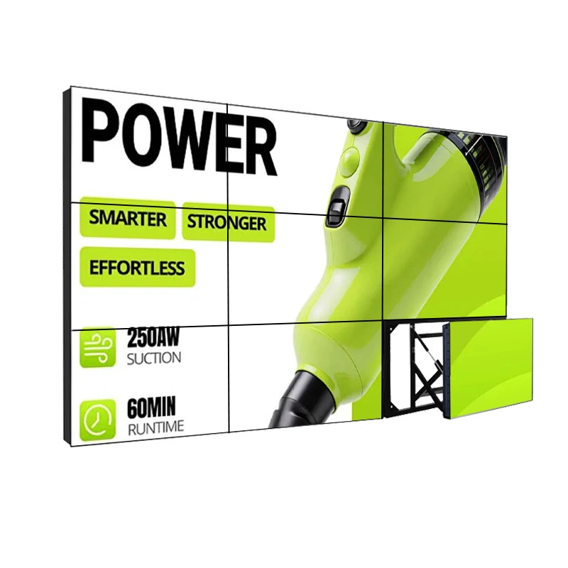 49" 3.5mm Bezel Advertising LCD Video Wall