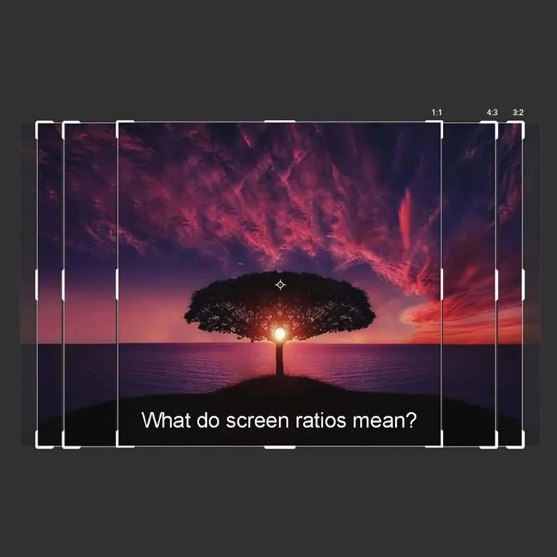 How Screen Ratios Affect the Display Experience