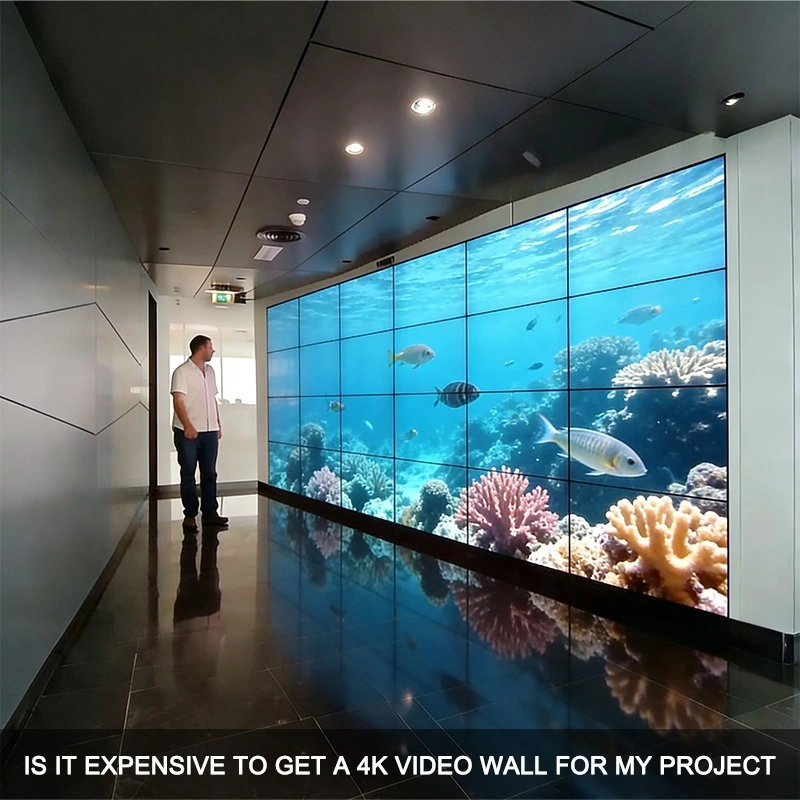 What Is a 4K Video Wall?