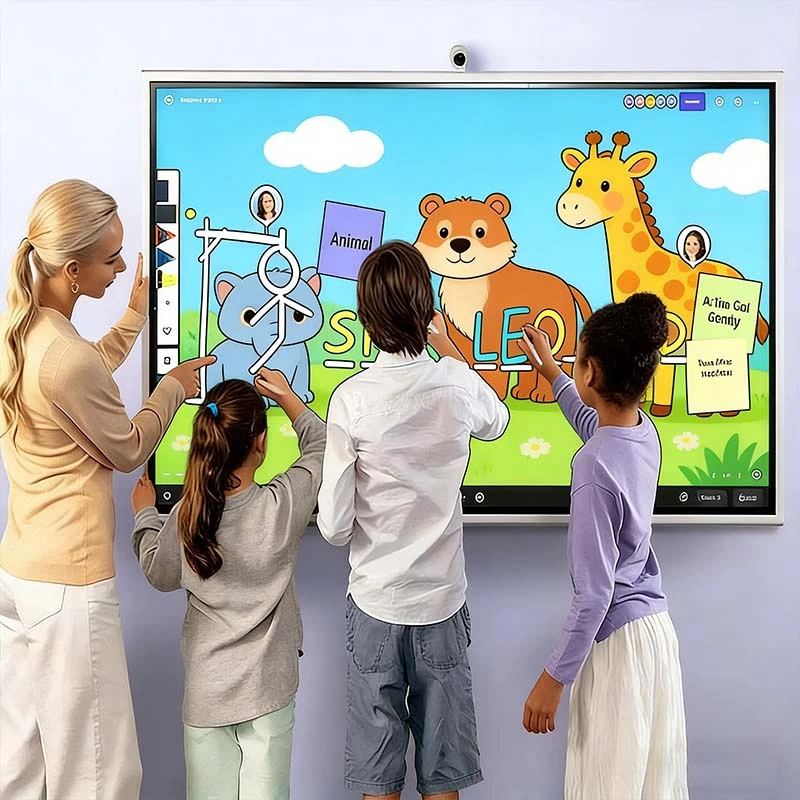 How Does the Interactive Whiteboard Work?