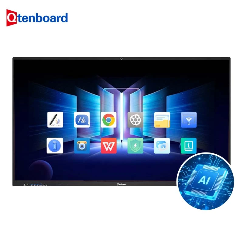 Wireless Casting Interactive Whiteboard for Modern Meetings