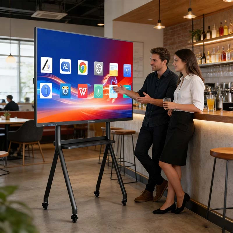 Premium AI Meeting Whiteboard for Boardrooms