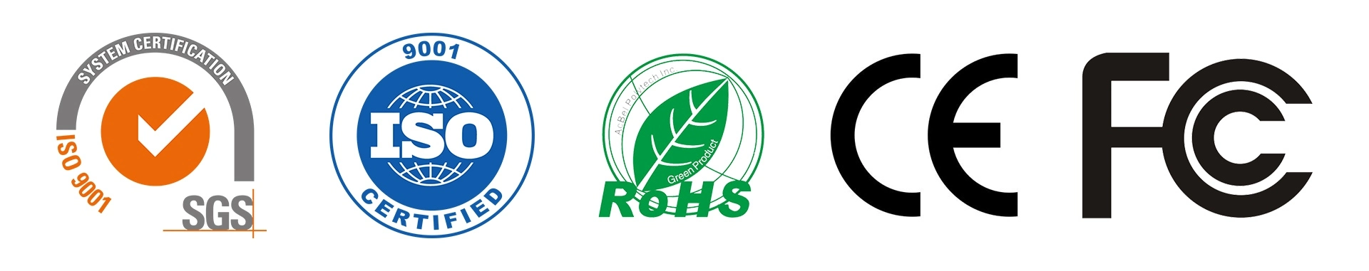 Qtenboard CE ISO FCC RoHS SGS Certification