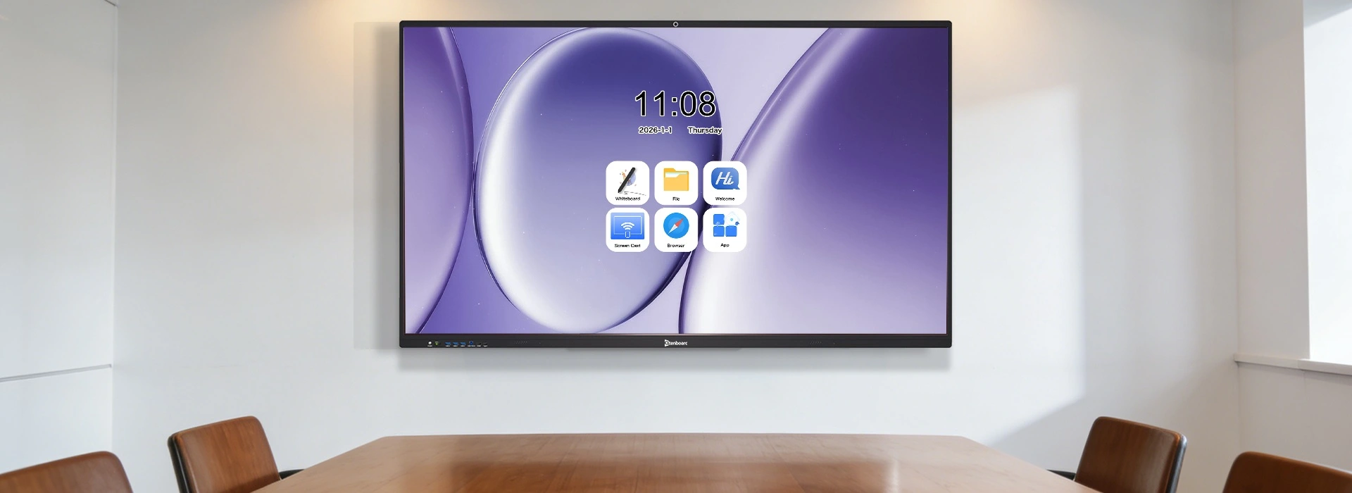 Qtenboard Interactive Whiteboard Interactive Falt Panel DMS Highlights