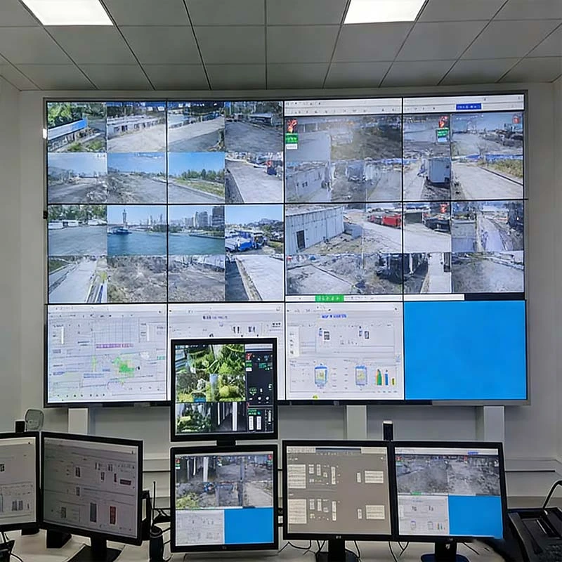 LCD Video Walls - Control Center Feedback