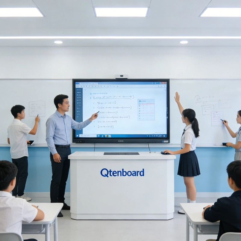 What Is a Virtual Whiteboard? Qtenboard Interactive Whiteboard for Education & School