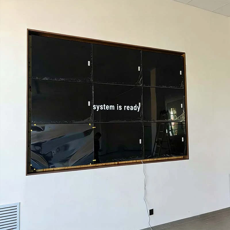 Qtenboard LCD Video Wall Installation Case Study: Transforming a Corporate Command Center
