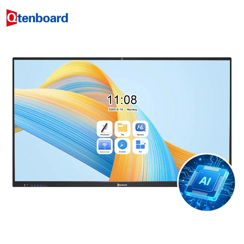 86" Smart AI Whiteboard for Hybrid Meetings