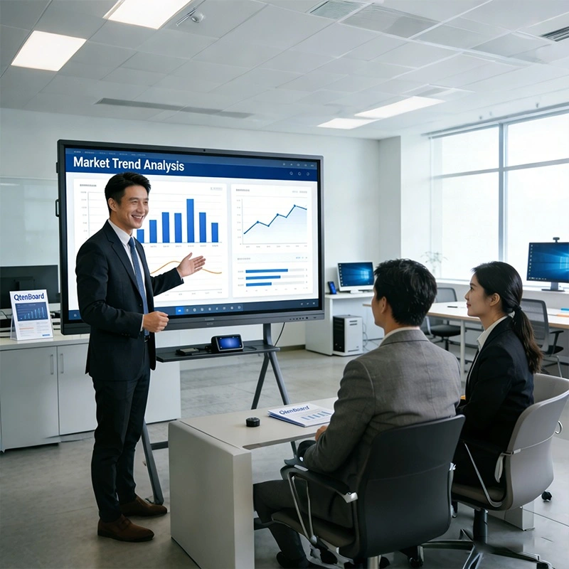 How Distributors Can Sell Qtenboard AI Interactive Whiteboards Successfully