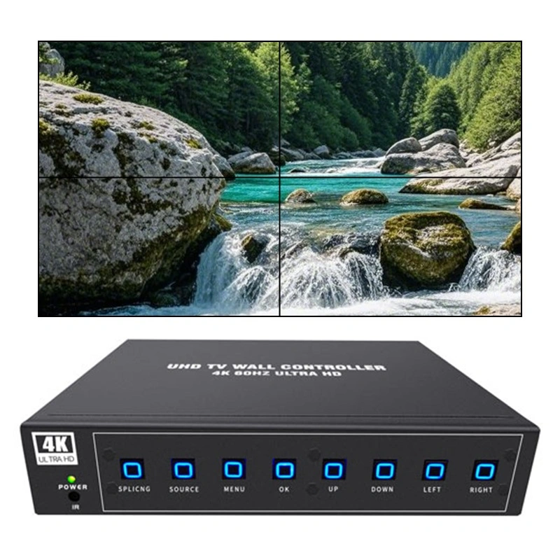 how to build a video wall