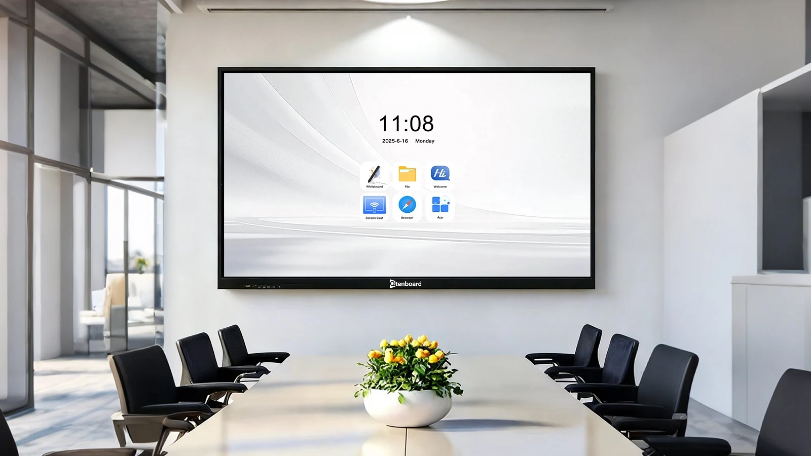 Qtenboard Interactive Whiteboard Russia Teaching Project