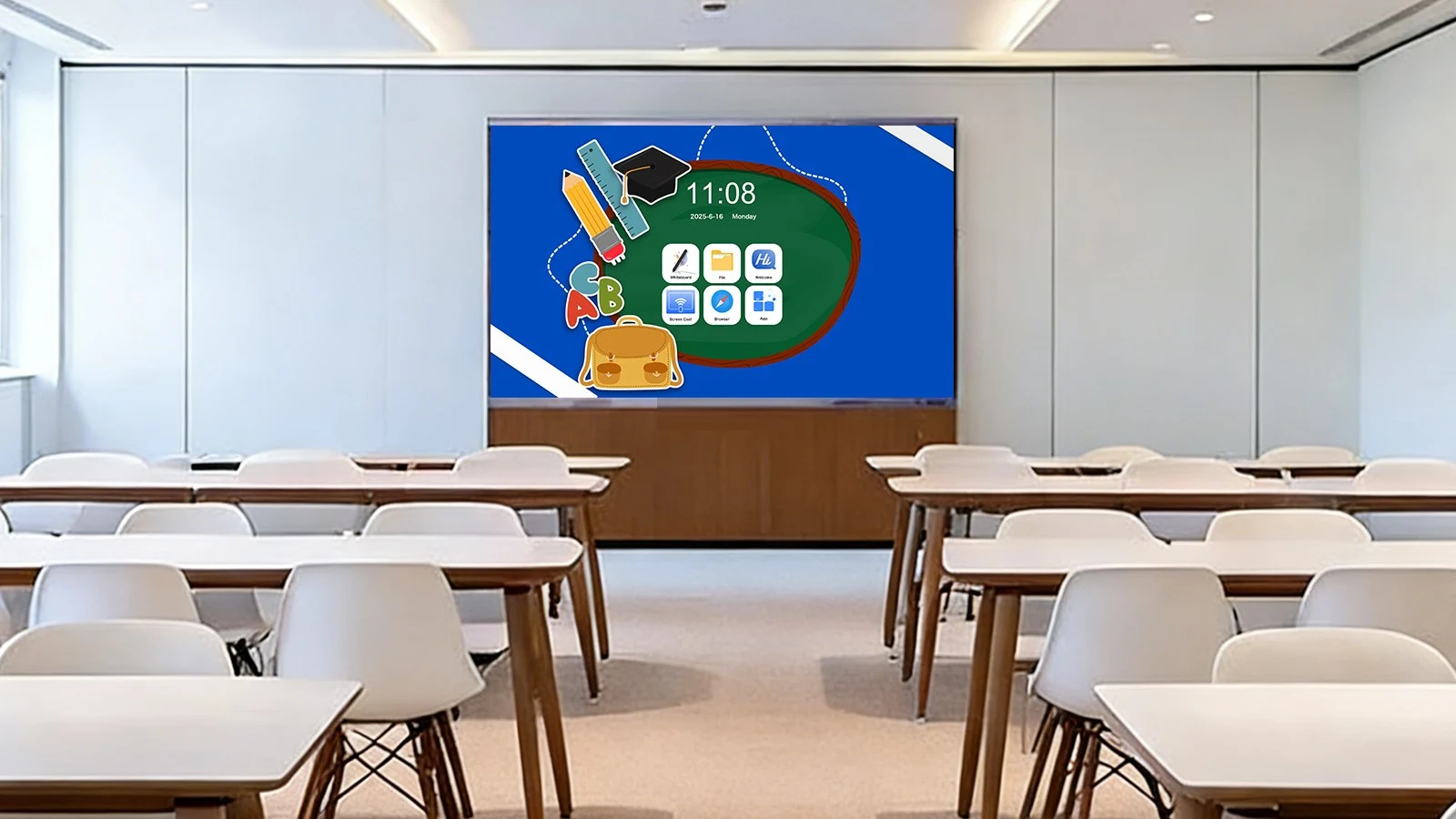 Qtenboard Interactive Whiteboard Vietnam Study Project