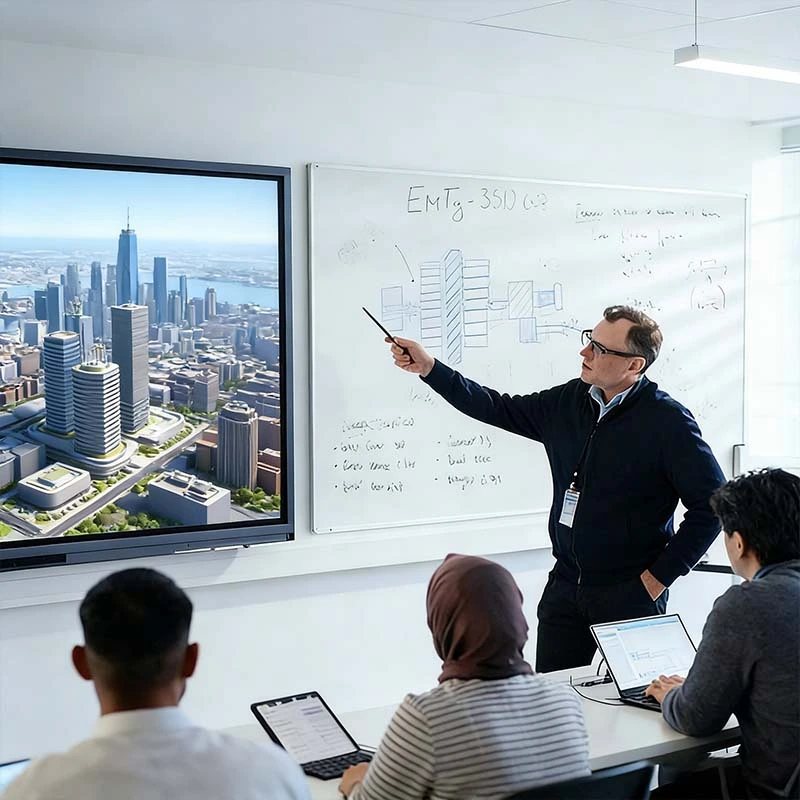 The Future Development Direction of the Interactive Flat Panel Industry: How Qtenboard Leads the Evolution