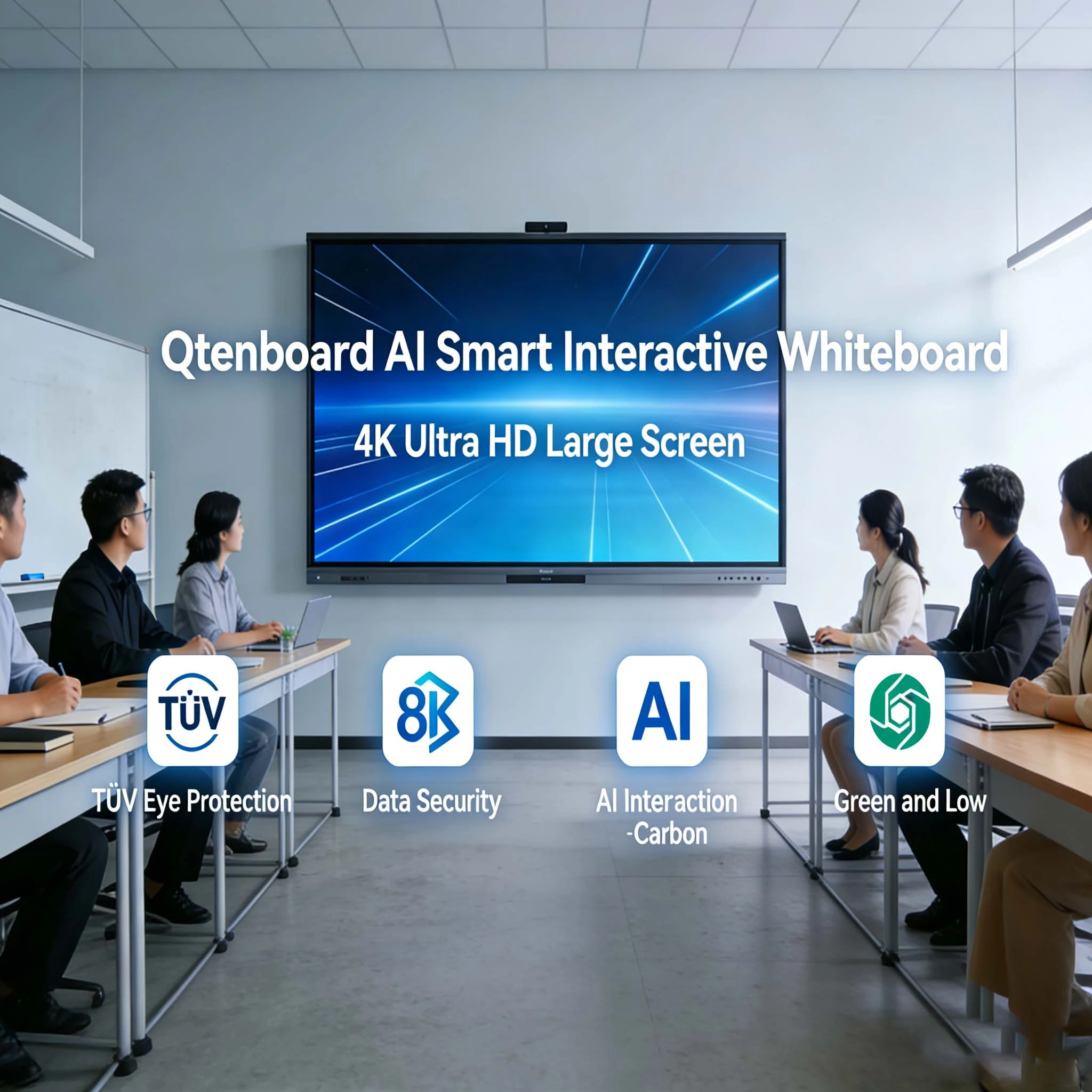 How Schools Can Save Costs While Upgrading to AI Interactive Whiteboards