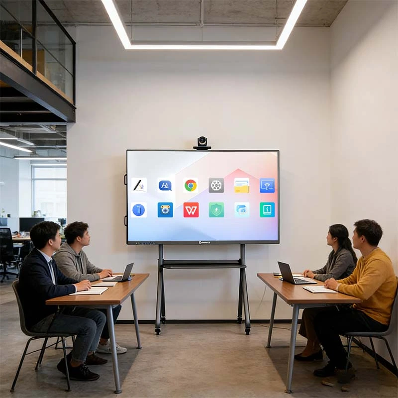 75" Business Collaboration Whiteboard Display