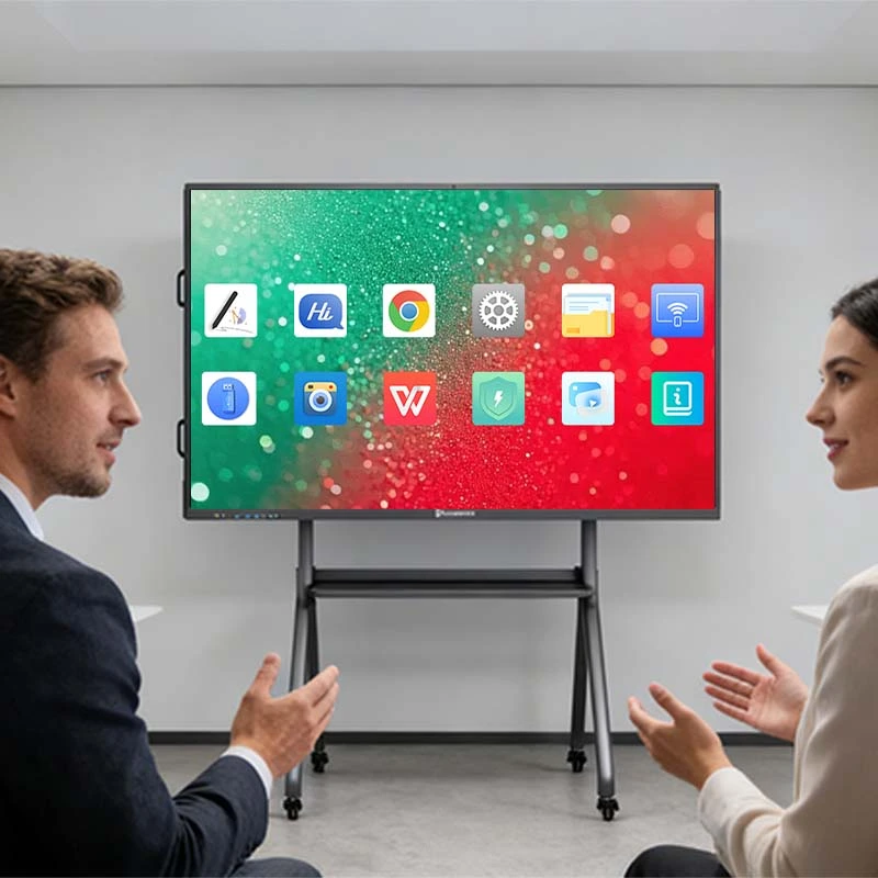 4K Professional Interactive Whiteboard for Meetings