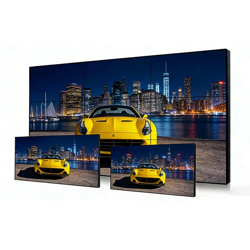 How to choose the right product for small pitch LED display and LCD video wall?