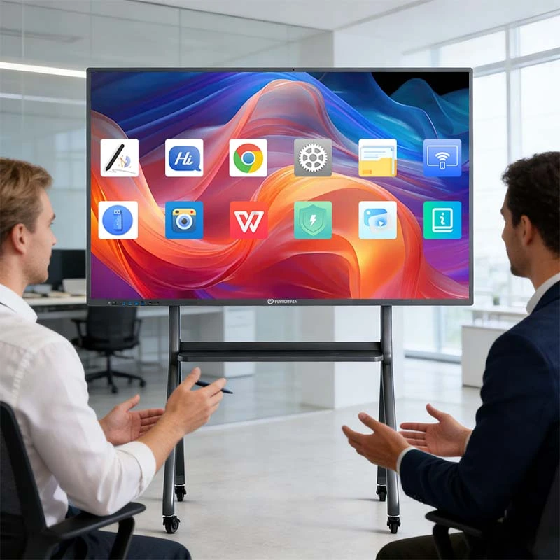 110" Ultra Large AI Interactive Meeting Display